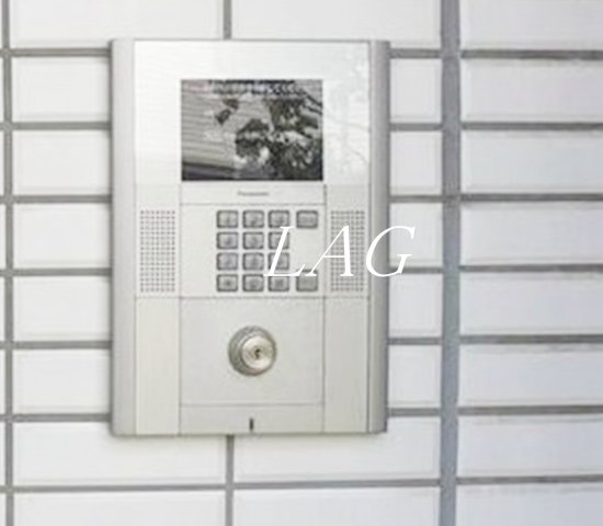 セキュリティ　オートロックです。