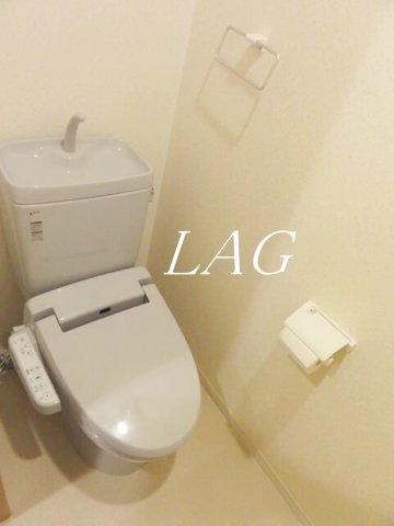 トイレ　トイレです。