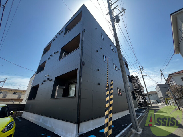 建物外観　仙台市若林区五十人町「ＬＥＸＴ五十人町」