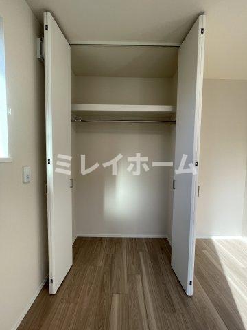 収納　同建物内、別のお部屋の参考写真になります。