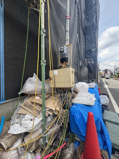 その他共有部分　～頑張って建築中っ～