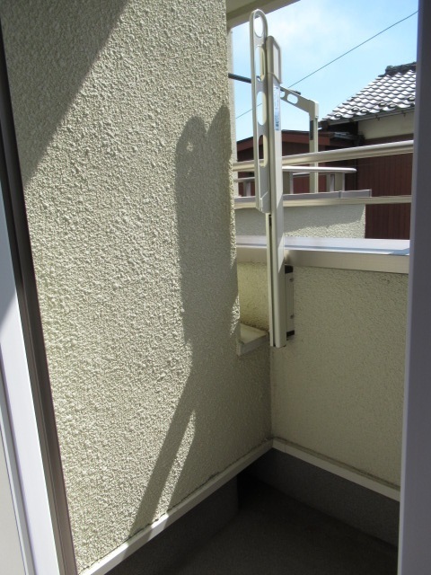 バルコニー　別部屋参考写真