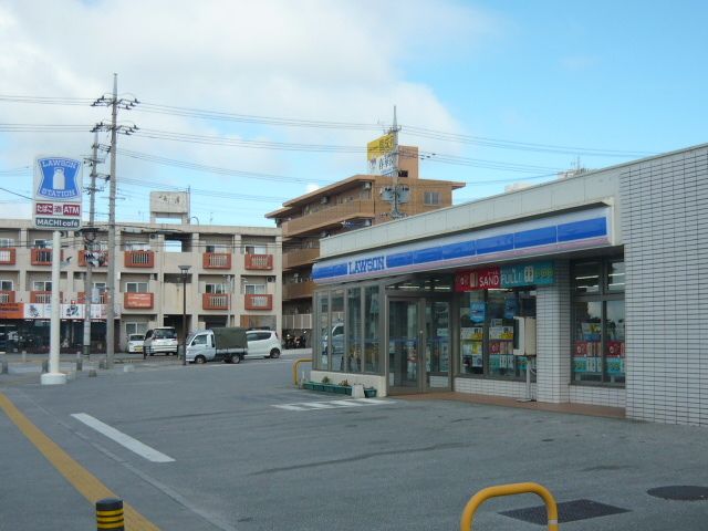 コンビニ　ローソン 中城南上原店（コンビニ）まで630m