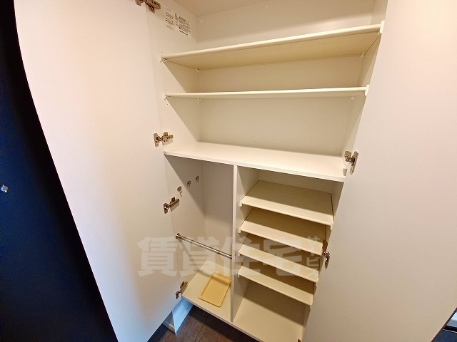 収納　同マンション同間取り別部屋写真
