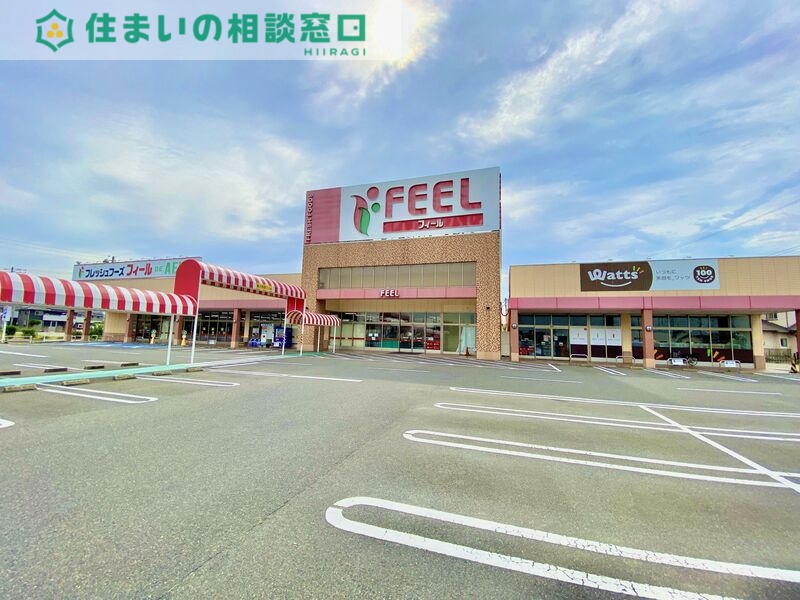 スーパー　フィールAELU（スーパー）まで305m