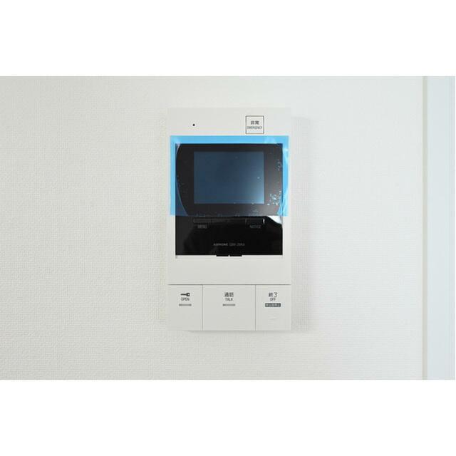 セキュリティ　テレビモニター付インターフォン