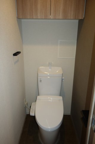リビオメゾン田端のトイレ写真