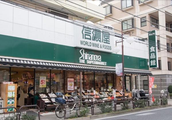 スーパー　信濃屋代田食品館（スーパー）まで1453m