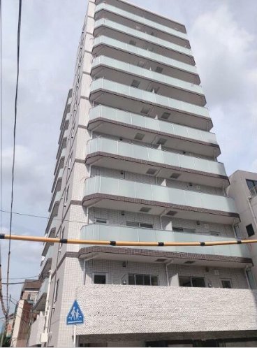 リヴシティ横濱蒔田壱番館の外観写真