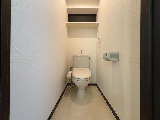 トイレ　落ち着いたトイレです
