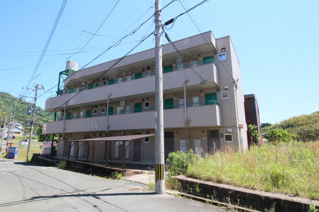 建物外観　外はこのようになっています