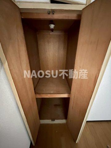 収納　便利な収納スペースです