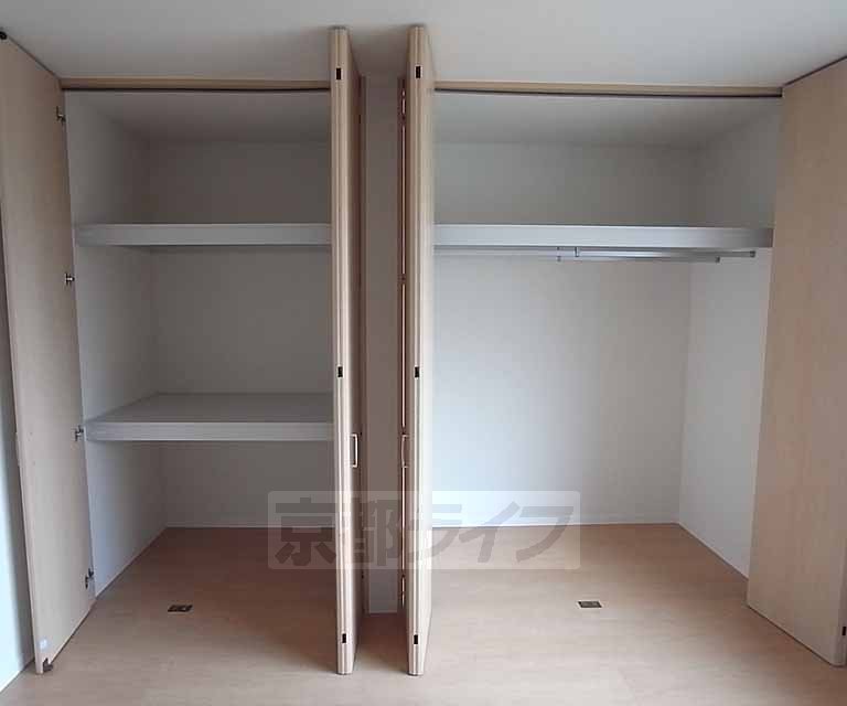 収納　洋室の収納です。