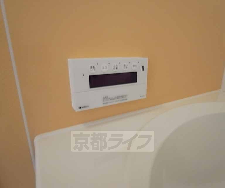 その他設備　追い焚き機能付きです。