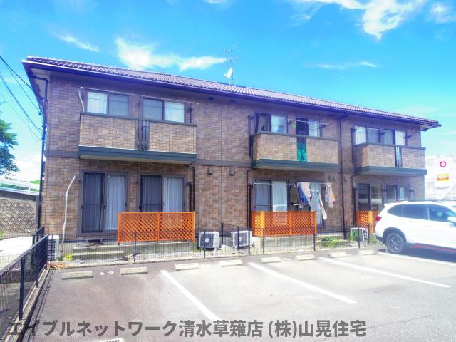 建物外観　外はこのようになっています