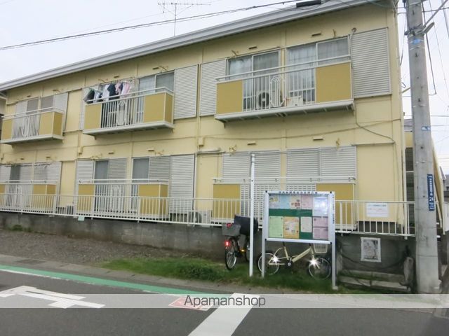 小田急江ノ島線 中央林間駅 徒歩5分 2階建 築39年の外観写真