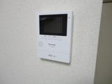 セキュリティ　カメラ付インターホン（イメージ）