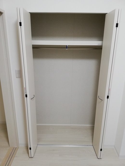 収納　クローゼット