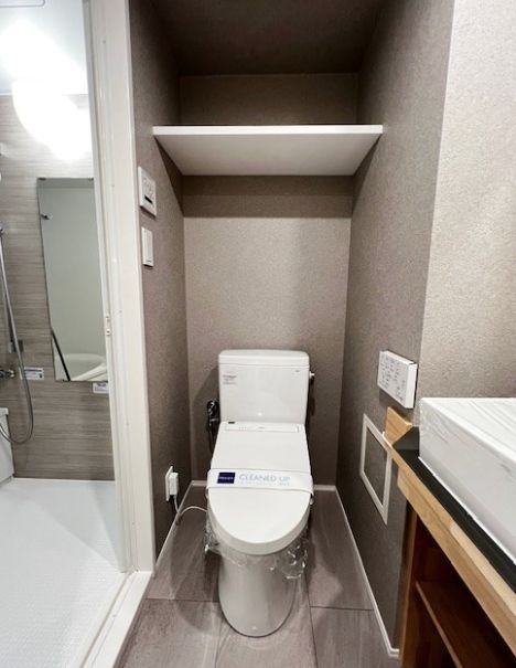 レジディア荻窪のトイレ写真