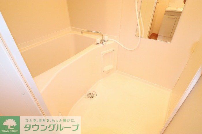バス・シャワールーム　※別号室参考写真です