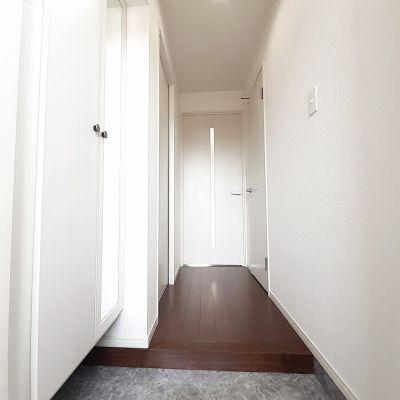 玄関　※写真は別号室のものですので現状優先とさせていただきます