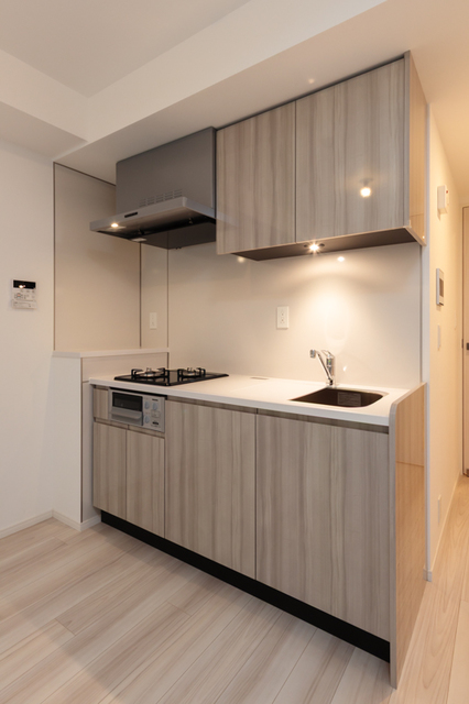 キッチン　※写真は同タイプ住戸です。