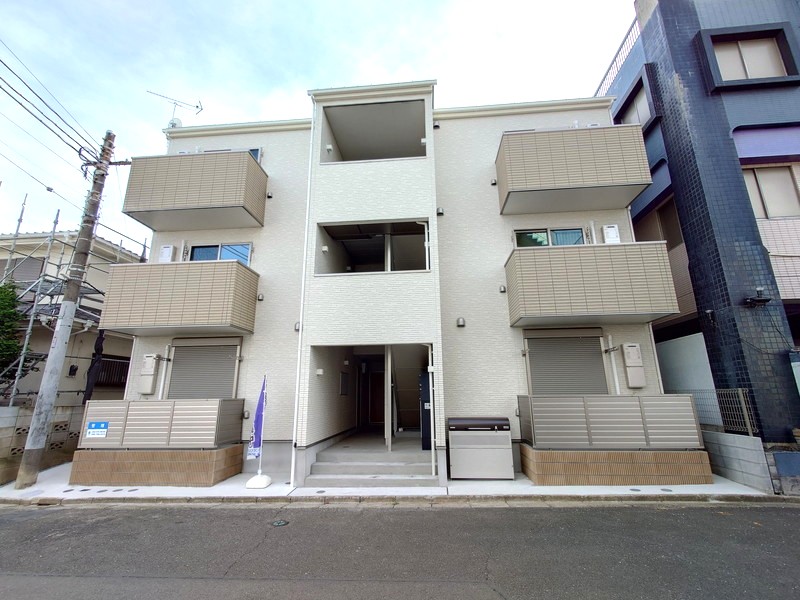 建物外観　きれいな外観です