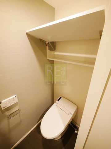 プライムメゾン早稲田通りのトイレ写真