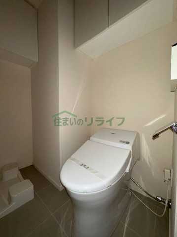 パークハビオ赤坂のトイレ写真