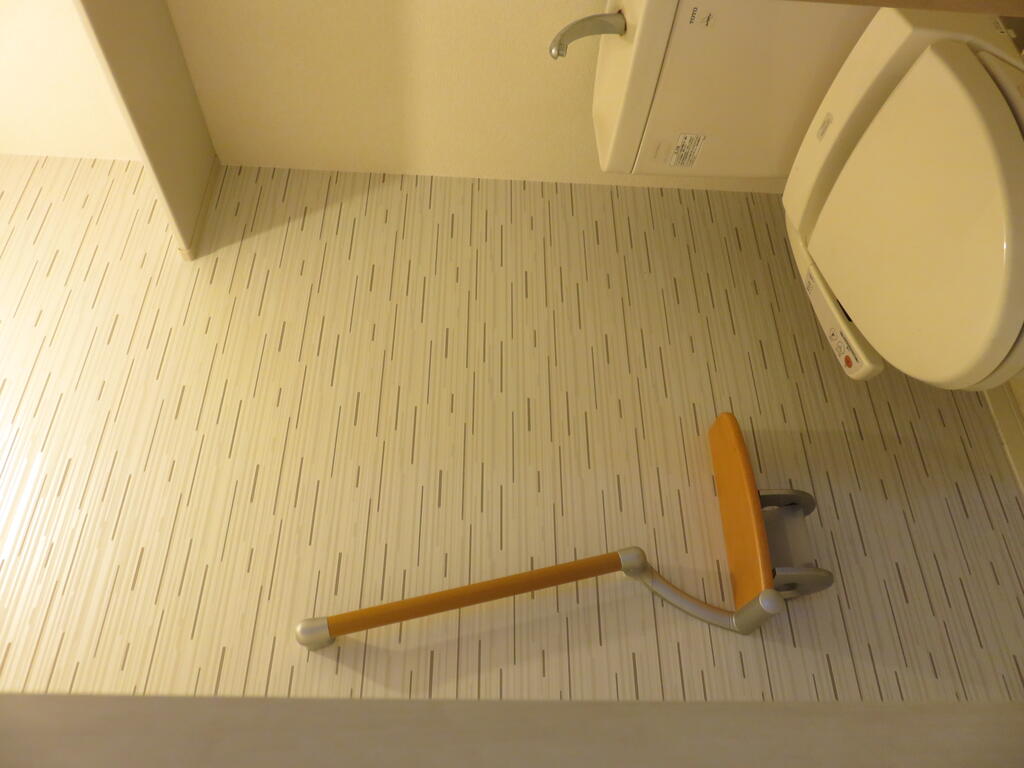 クオーレIIIのトイレ写真