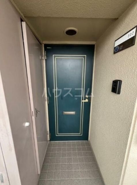グレース代官IIの玄関写真