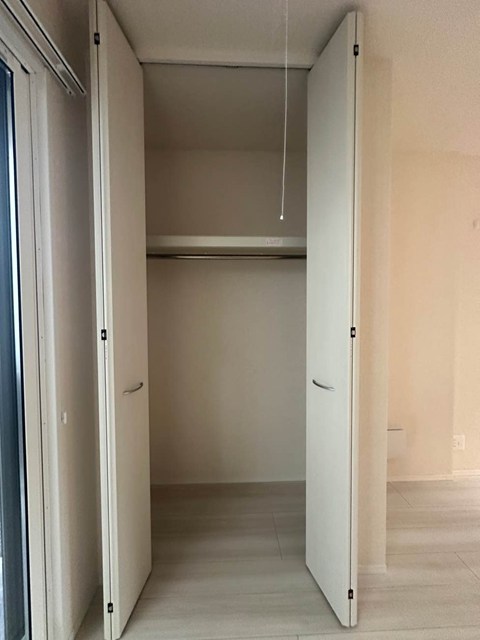 収納　洋室7.1帖のお部屋にあるクローゼットです♪大切なお洋服もし
