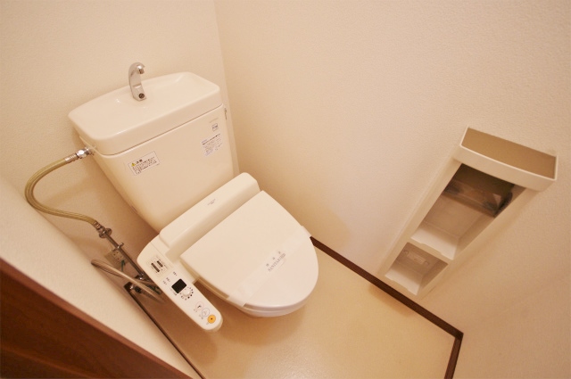 グリーンハイツIIのトイレ写真