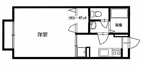 グリーンハイツIIの間取り写真