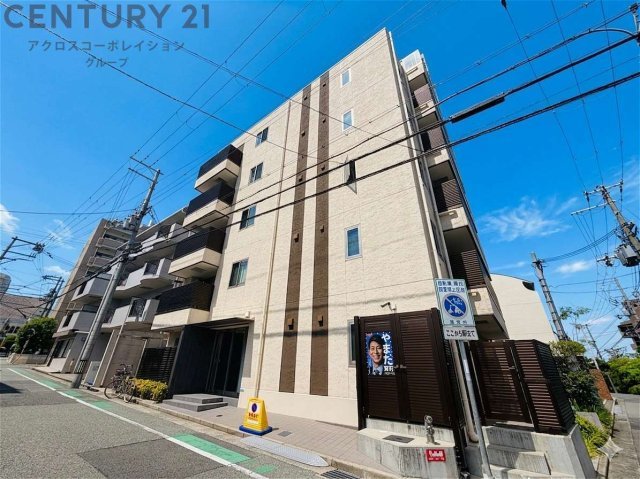 建物外観　オートロック付きでセキュリティ安心！