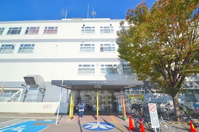 役所　東淀川区役所（役所）まで3088m
