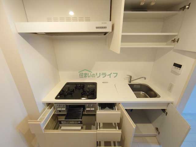キッチン　別間取り参考画像