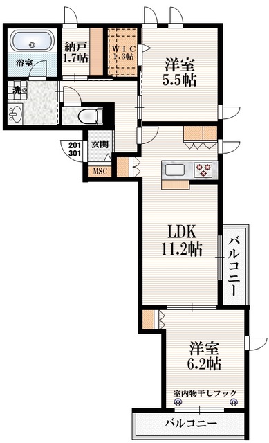 間取り図