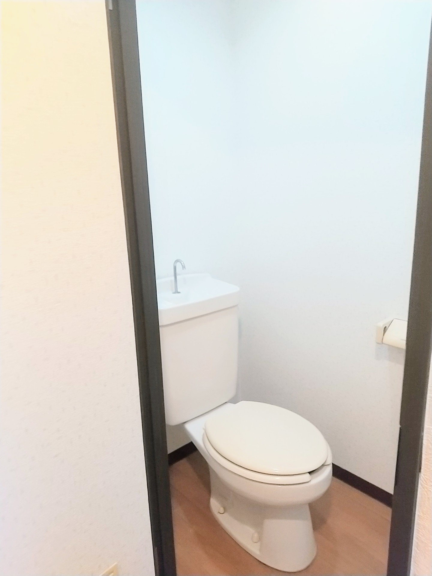 第二グランドハイツ東神足のトイレ写真