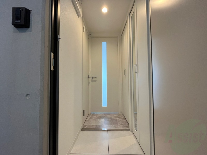 玄関　お部屋の第一印象を決める玄関はこちらです！
