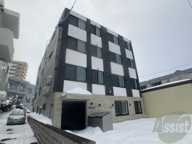 建物外観　札幌市東区北十六条東「仮）北１６東３ＭＳ」