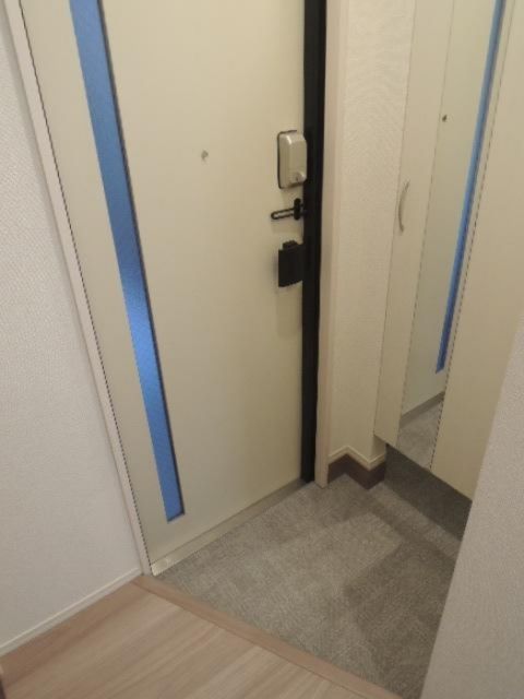 コートIの玄関写真