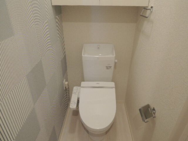 コートIのトイレ写真