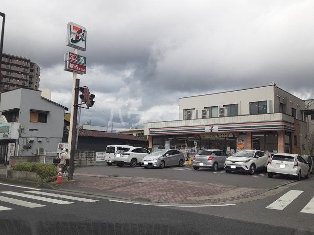 コンビニ　セブンイレブン　宇都宮小幡店（コンビニ）まで391m