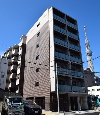 ライトテラス押上の外観写真