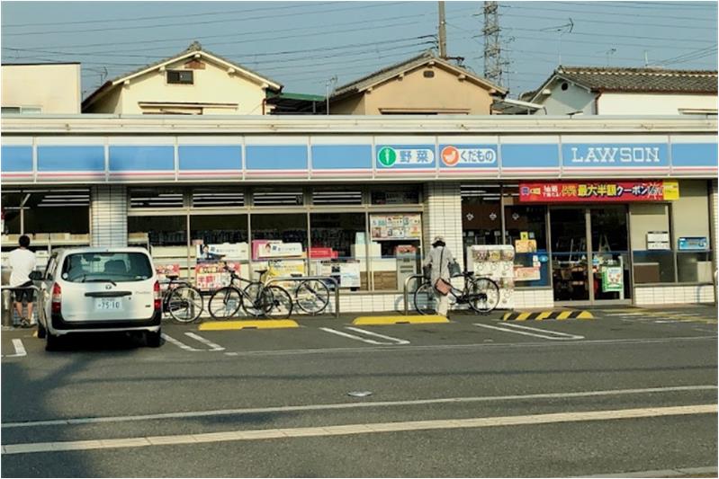 コンビニ　ローソン 八尾青山店（コンビニ）まで630m