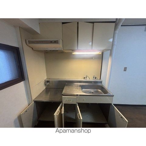 栄通り5IKハイツのキッチン写真