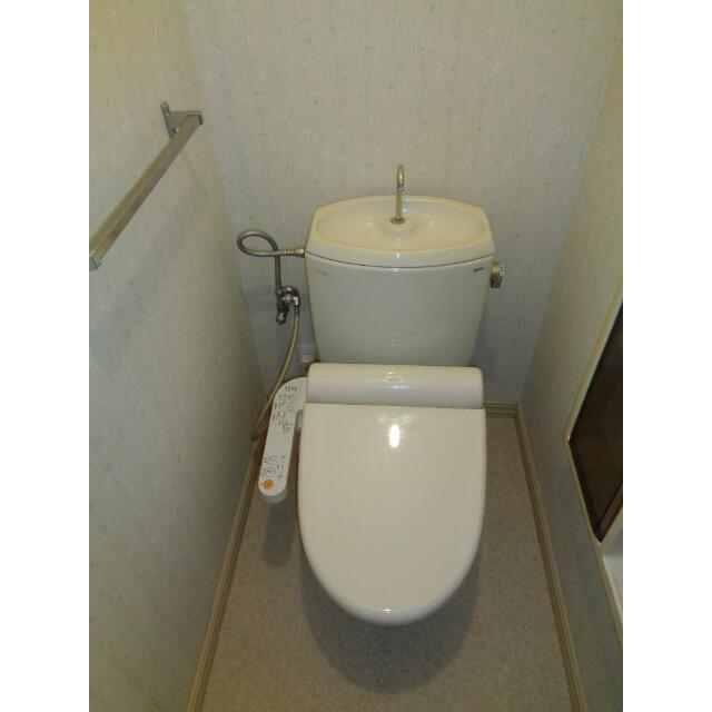アネックス・リバーサイドのトイレ写真