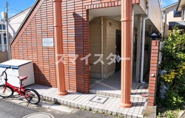 ＪＲ総武線 本八幡駅 徒歩15分 2階建 築40年の外観写真