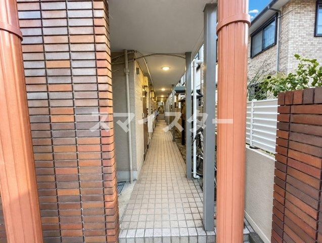 ＪＲ総武線 本八幡駅 徒歩15分 2階建 築40年の外観写真